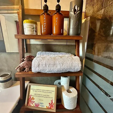 Lägenhet Seafront House In Tufia Telde