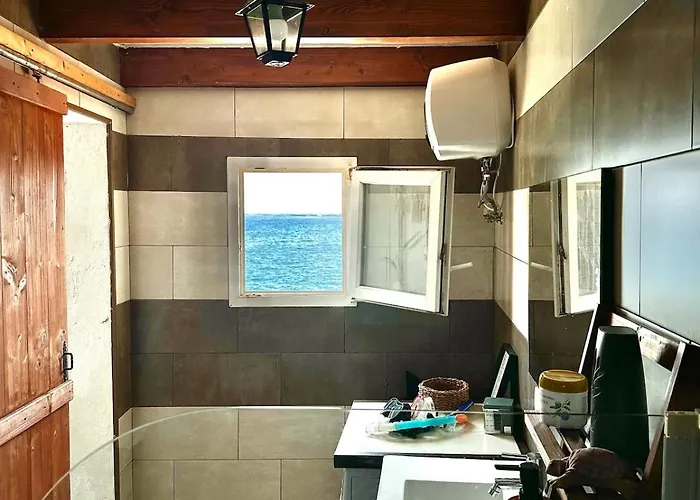 Seafront House In Tufia Telde