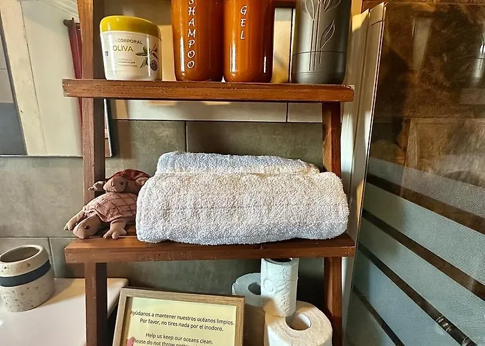 Apartament Seafront House In Tufia Telde