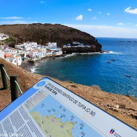 Seafront House In Tufia Apartamento Telde